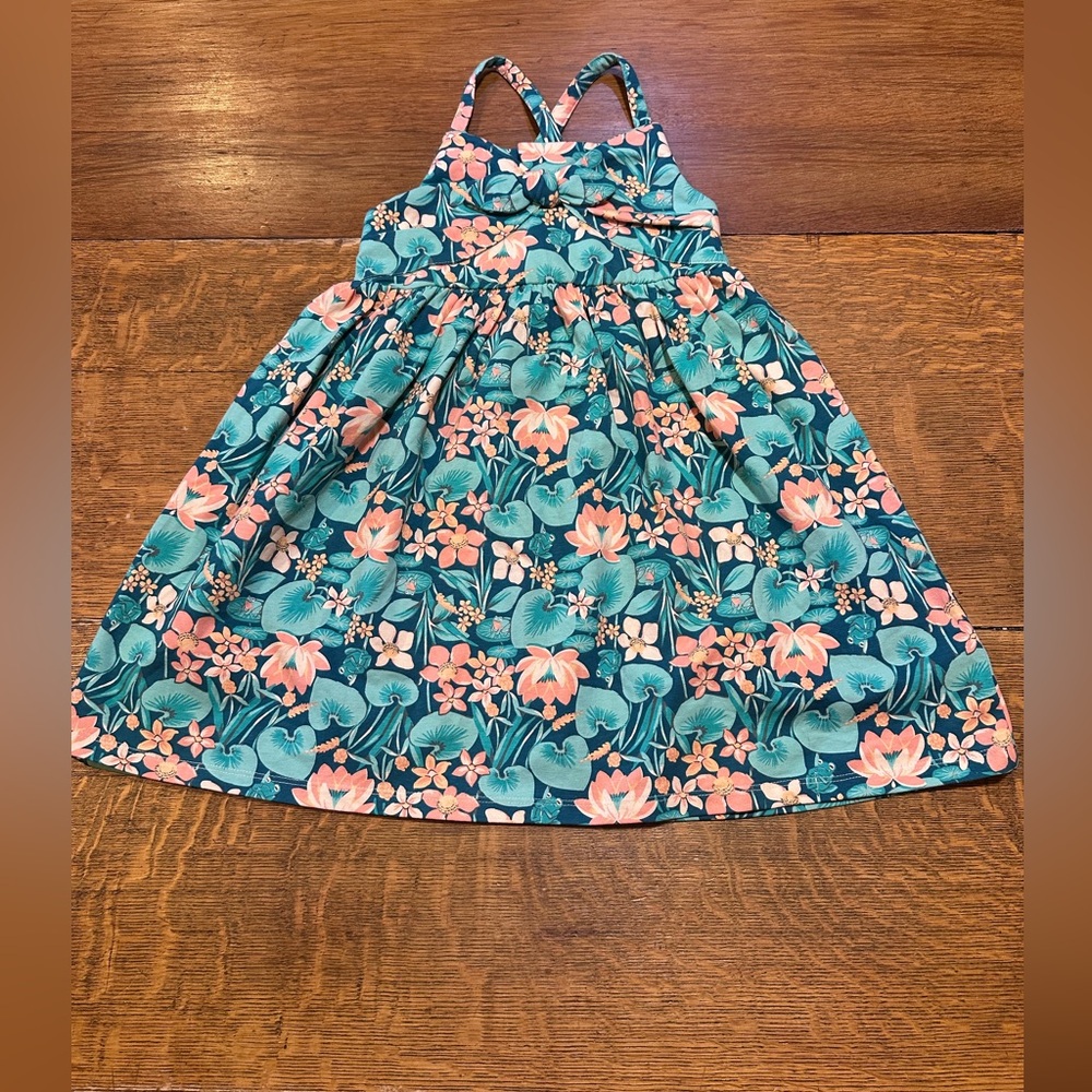 Tommy Bahama girls sz‎ 6 summer dress floral